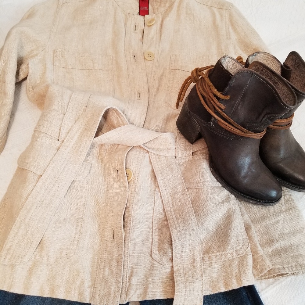 Sundance linen jacket